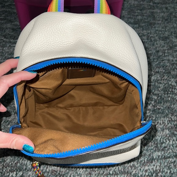 Coach Handbags - Large Coach court backpack!